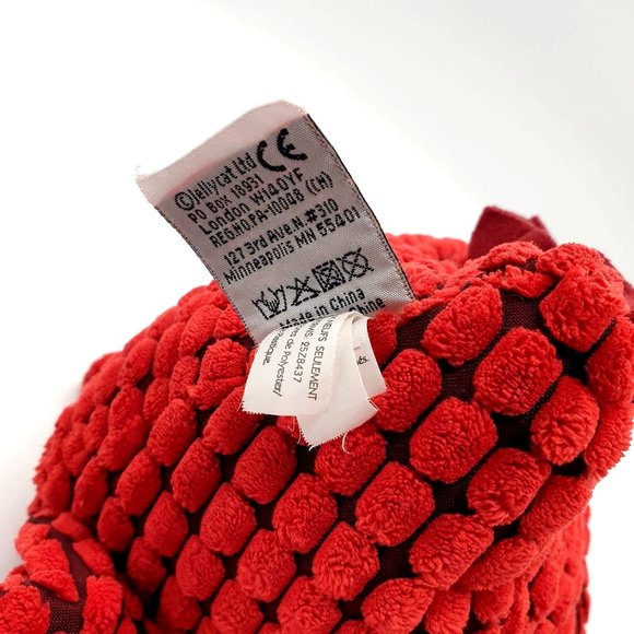 Jellycat London Dappy Dinosaur First Steps Dinosaur Triceratops Stuffed Animal - Picture 5 of 8